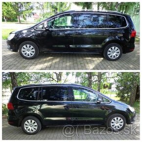 VOLKSWAGEN SHARAN 2.0TDI Highline 7 Miestny aj Vymením - 2