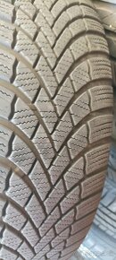 Sada diskov 5x100 6JX15 zimne pneu.185/60R15 FABIA - 2