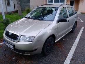 Škoda Fabia 1, 2 HTP 47 kw Combi - 2