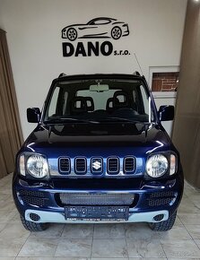 4x4 benzín  Suzuki Jimny 2010 - 2