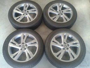 ALU disky 5x100 R17 6,5J ET39 ORIGINAL VOLKSWAGEN T-CROSS - 2