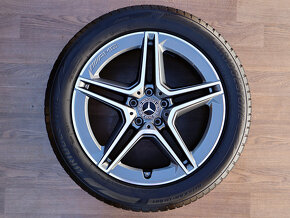 19" Alu kola = 5x112 = MERCEDES GLA GLB - AMG = ZIMNÍ - 2