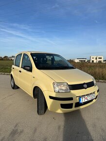 Fiat Panda 1.1 2009, SUPER STAV  znížená cena  - 2