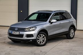 VW Touareg 3,0 V6 TDI 8AT (webasto, panoráma,el.ťažné, koža) - 2