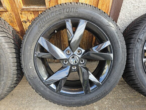 5x112 r17 nova kompletna zimna sada skoda octavia 4 - 2