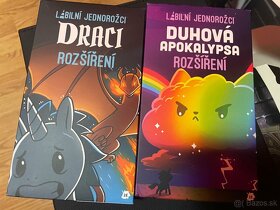 Unstable Unicorns / Labilní Jednorožci - kartová hra - 2