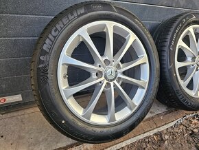 Zánovná Letná Sada Mercedes 205/55 R17 A,B,CLA - 2