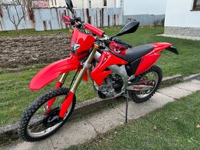 Predám Honda CRF450r na papieroch - 2