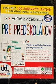 Veľká cvižebnica pre predškolákov nová - 2