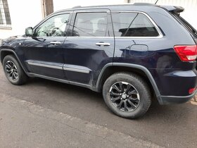 Jeep Grand Cherokee 3,0Crd r.v.2012 - 2