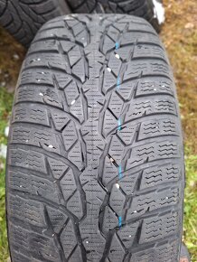 Predám zimné pneumatiky Nokian WRD4, 205/60R16 96H - 2