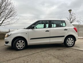 Fabia benzin 139000km - 2