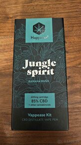 Happease Classic Jungle Spirit Vapovacia sada 85 % CBD 600 m - 2