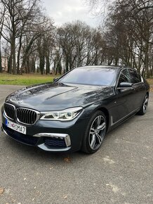 BMW 730d limuzína - 2