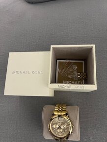 Michael kors zlate hodinky - 2