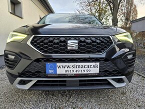 Seat Ateca 1.5 TSI 150 Style, Mesačne: 272€ - 2