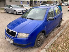 Skoda Fabia 1.9D - 2