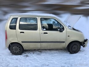 Opel Agila 1.2 náhradné diely - 2