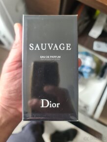 2x YSL parfém + 1x Dior - 2