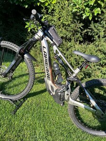 Celoodpruzeny horský ebike Lapierre overvolt AM 6.6. veľ. S - 2