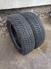 Predám zimné pneumatiky 4ks  175/65r15 - 2