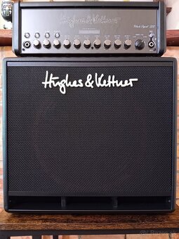 Gitarová aparatúra  Hughes & Kettner-Black Spirit 200 watt - 2