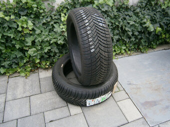 Predám 2x celoročné nové pneu KLEBER 195/50 R16 88VXL - 2