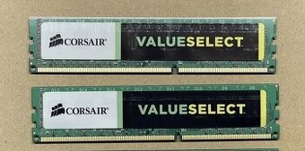 Predám pamäte CORSAIR 16GB DDR3 (2x8) - 2