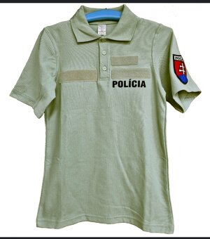 Policajná polokošeľa - 2