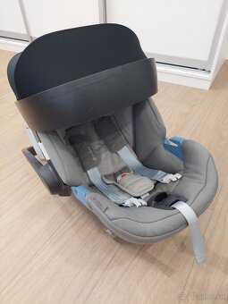 Vajíčko Cybex Aton 5 so zakladňou Base 2-fix - 2