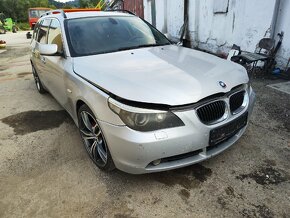 Rozpredam bmw e61 535d 200kw - 2