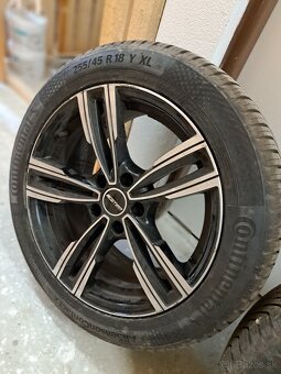 Continental AllSeasonContact2 255/45 R18 na diskoch GMP - 2