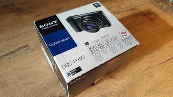 Sony Cybershot DSC-HX9V - 2