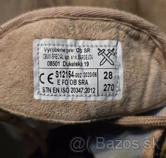 Púštne kanady goretex 42 - 2