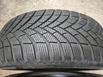 215/55 r17 zimné 2 ks SEMPERIT dezén 8,3 mm DOT2021 - 2