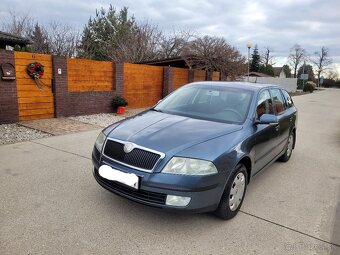 Predam škoda octavia combi 1.9 tdi diesel kw 77 r.v 2007 - 2