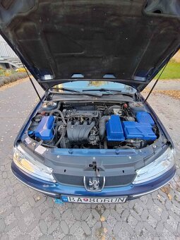 Peugeot 406 Sedan 1.8 81kw 2000 - 2