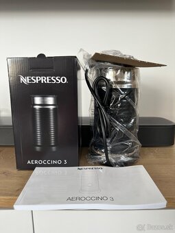 Aeroccino 3 napenovac mlieka - 2