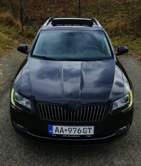 Škoda Superb combi 2.0 TDi PANORAMA, ŤAŽNÉ - 2