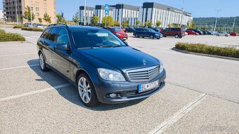 Mercedes C trieda Combi W204 C200 Automat - [4.3. 2025] - 2