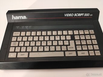 Hama Video-Script 550CS Titulkovacie zariadenie VHS - 2