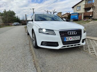 Audi A4 B8 2.0 125kw - 2