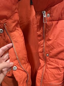 damska bunda nová oranžová - 2