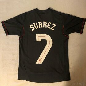 Futbalový dres Liverpool FC 2011-12 away - Luis Suarez - 2