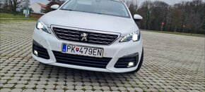 Predam peugeot 308 SW 2017, 1,6 tdci /biela perlet. metalíza - 2