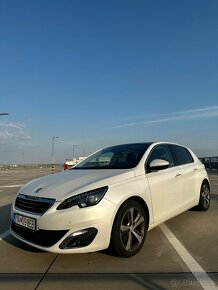 Peugeot 308 hatchback blue HDI 110kw - 2