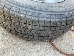 Predam disky z pneu na zimu 205/80 r16 - 2