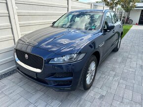 Jaguar F Pace prestige 2.0 D Manualna prevodovka - 2