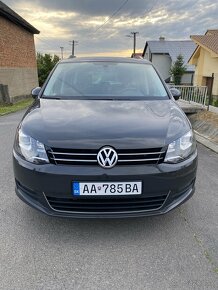 VW Sharan 2.0 TDI 103 kW , 7 miestny - 2