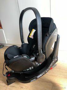 Vajíčko+isofix BRITAX Romex Baby-safe PRO Čierna - 2